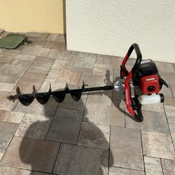 Predator Gas-Powered Earth Auger – 2-Stroke Post Hole Digger – Heavy Duty – Runs Strong