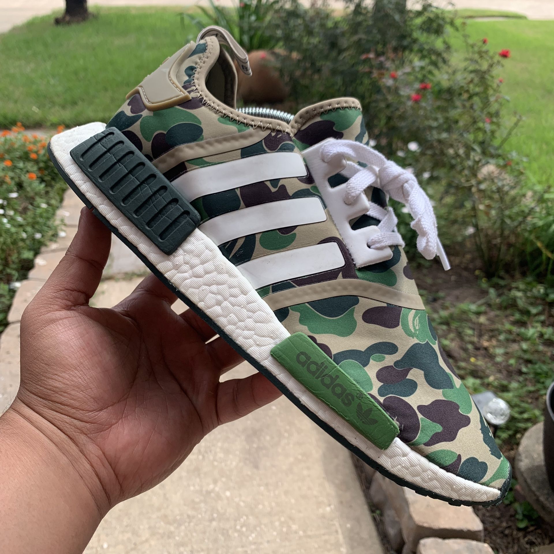 Bape Adidas NMD