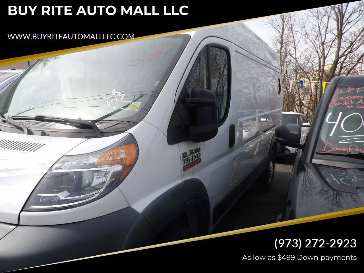 2016 RAM ProMaster 1500