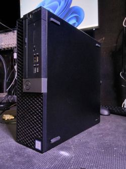 Dell Optiplex PC- Windows 11-1 TB Storage, i7, 16 GB, Nvidia Graphics - $165