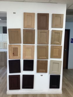 Kitchen cabinets