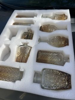 Beautiful collection of glass containers!