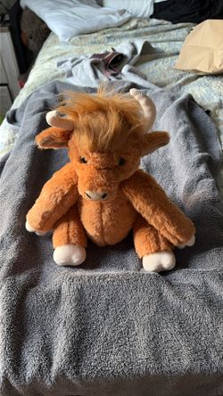 Bull Stuffed Animal