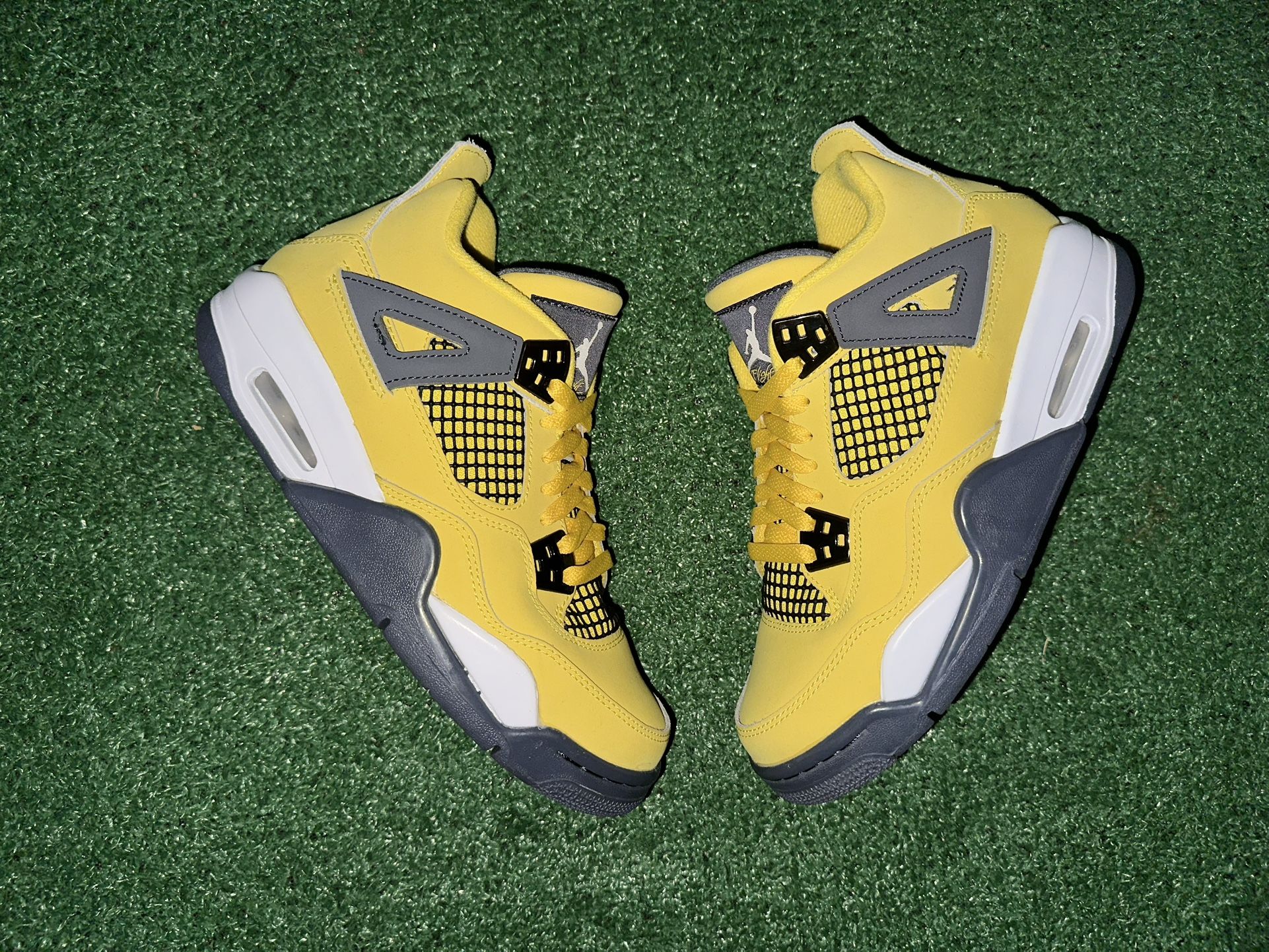 Jordan 4 Gs “Lightning”