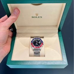 Rolex GMT Master Il Pepsi Watch