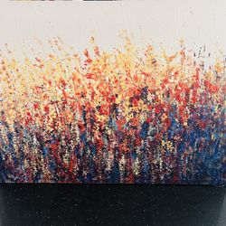 Large Modern Painting 