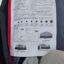 Camping Colemon Tent 8 Person 