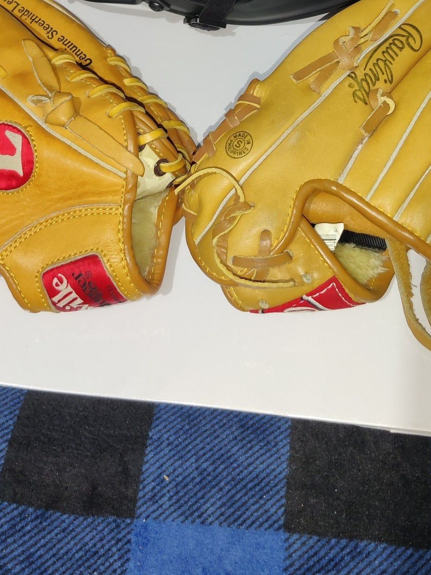 Rawlings & Louisville gloves