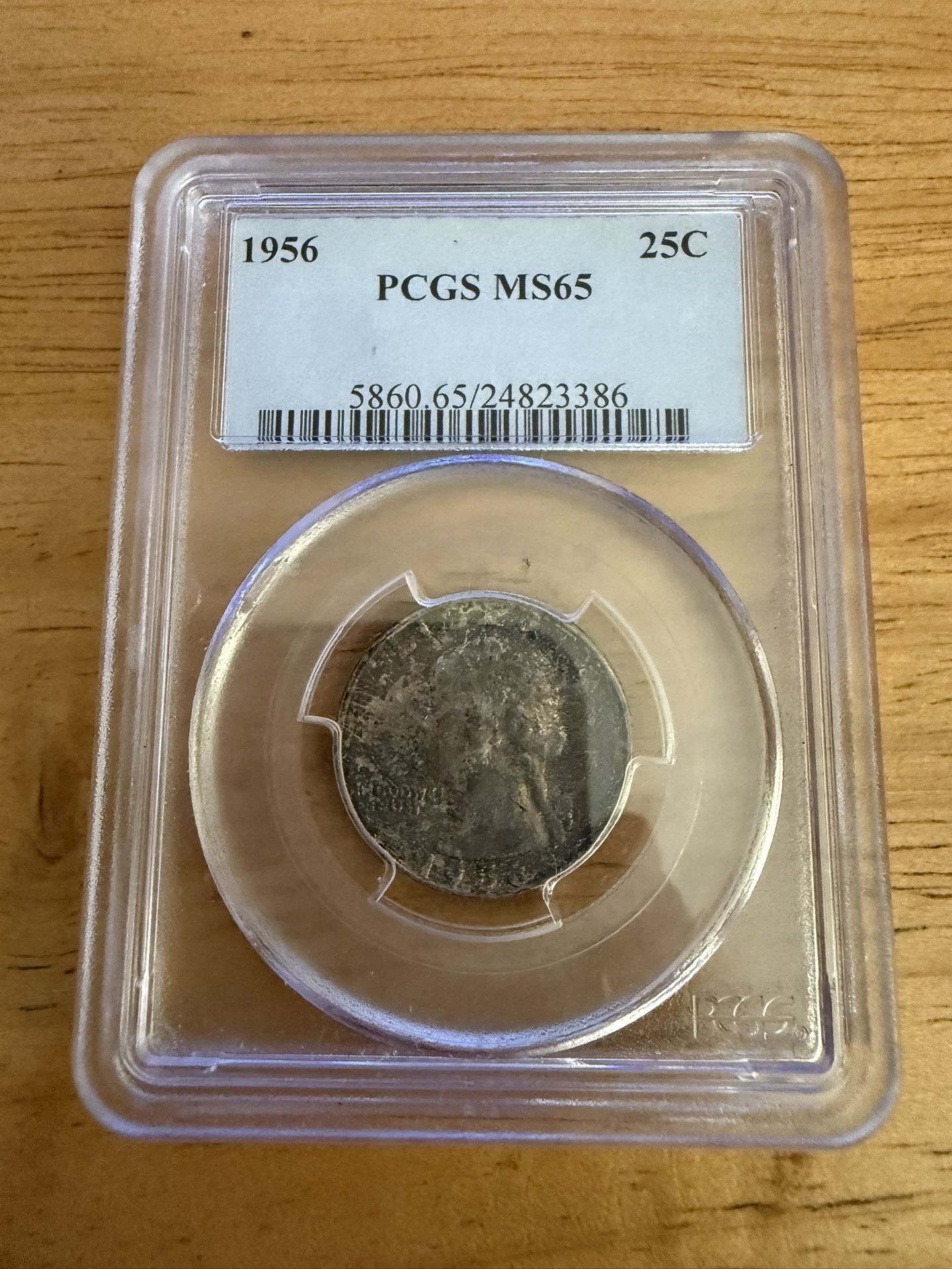 1956 Washington Quarter