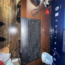 Gaming Keyboard and Mouse