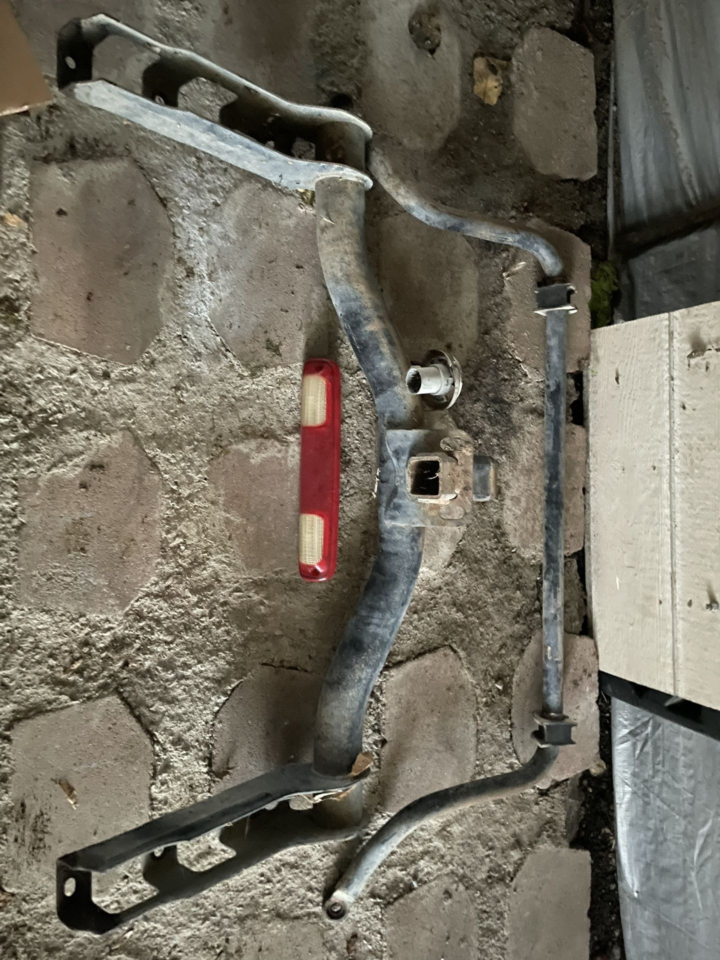 Chevy Tow Hitch & Sway Bar 