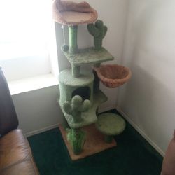 Used Cat Pole $50.Obo