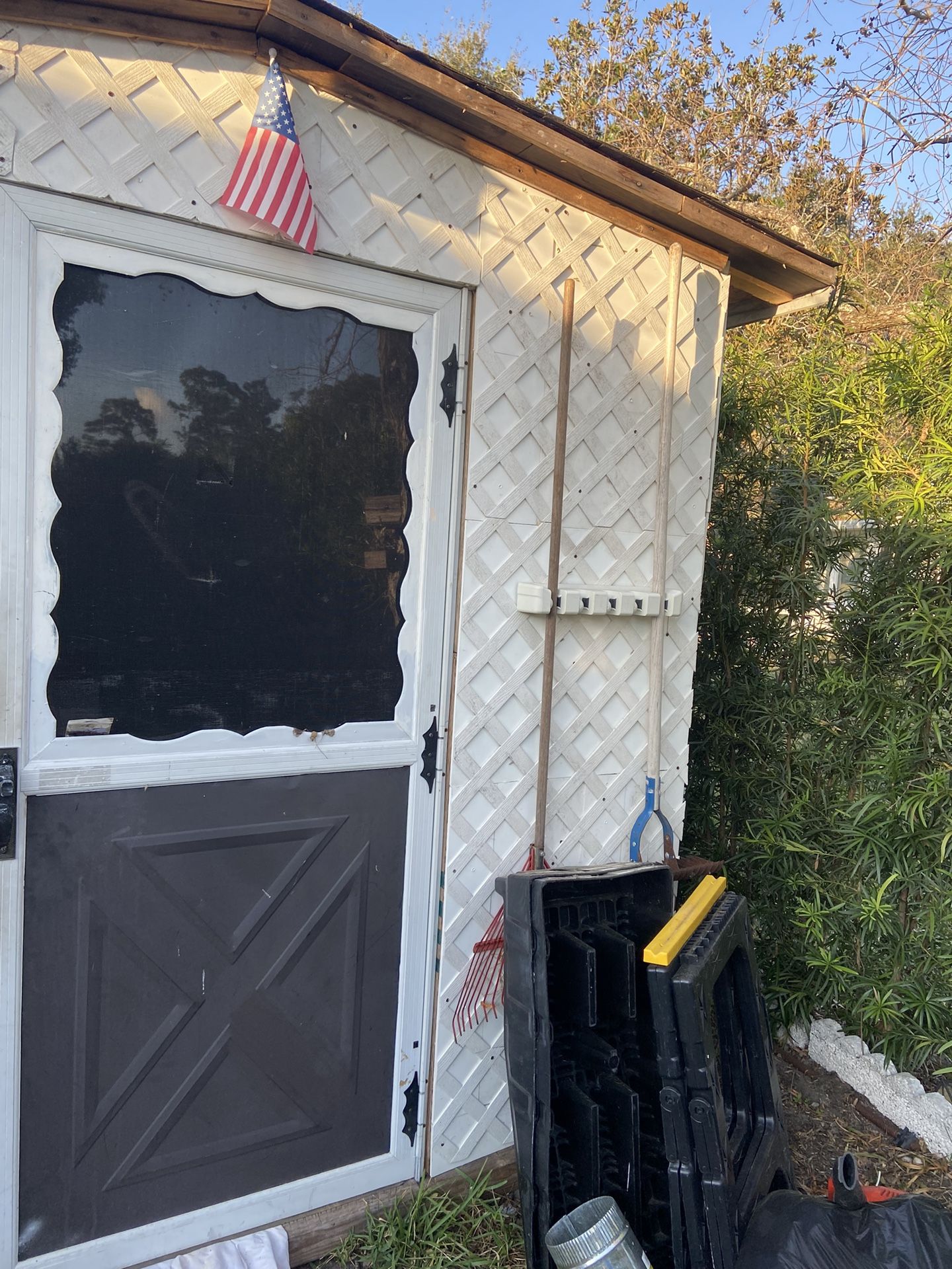 Shed