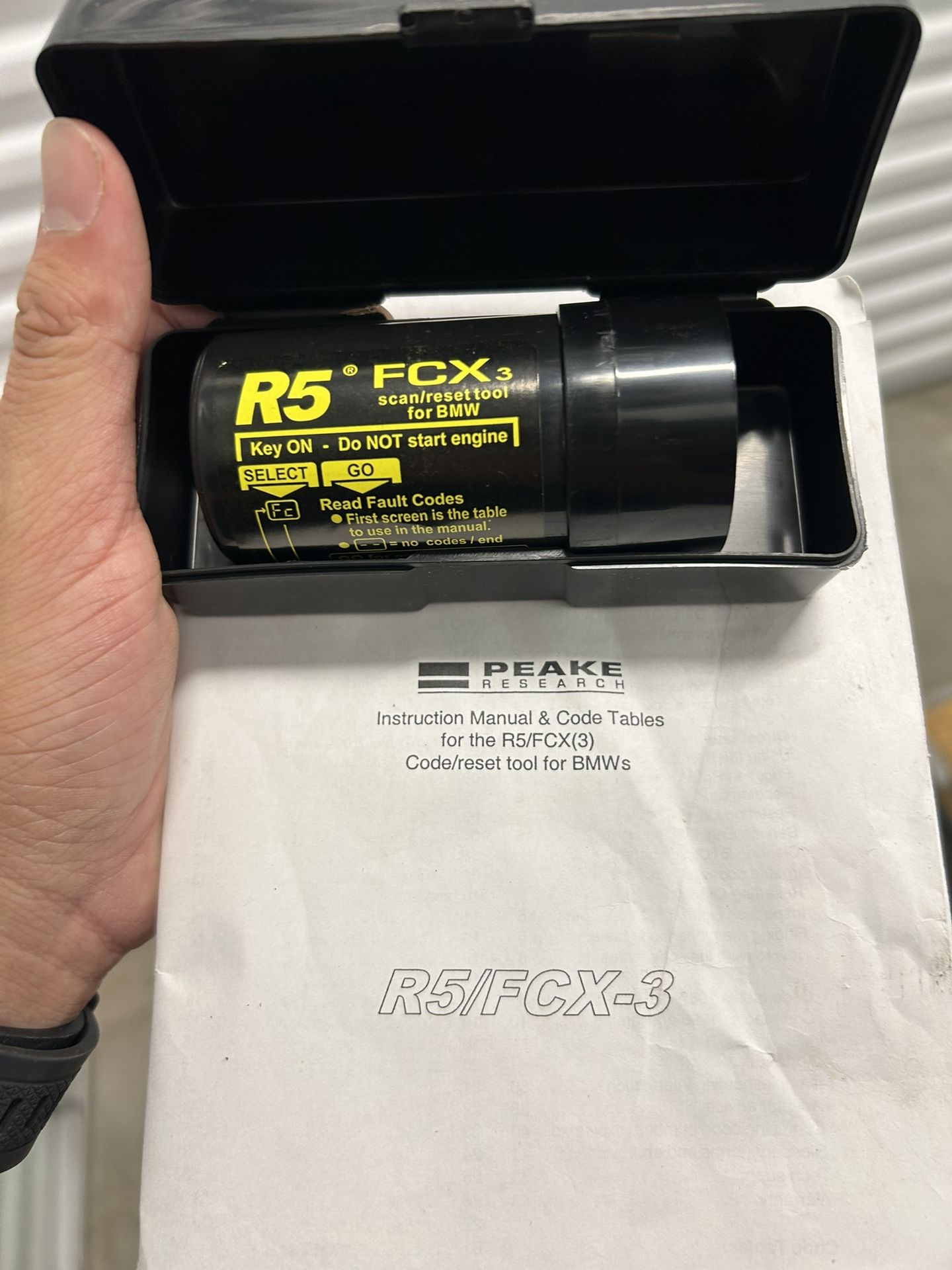 Peake Research R5/ FCX-3 BMW OBD2