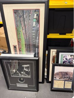 Sports and movie picture frames