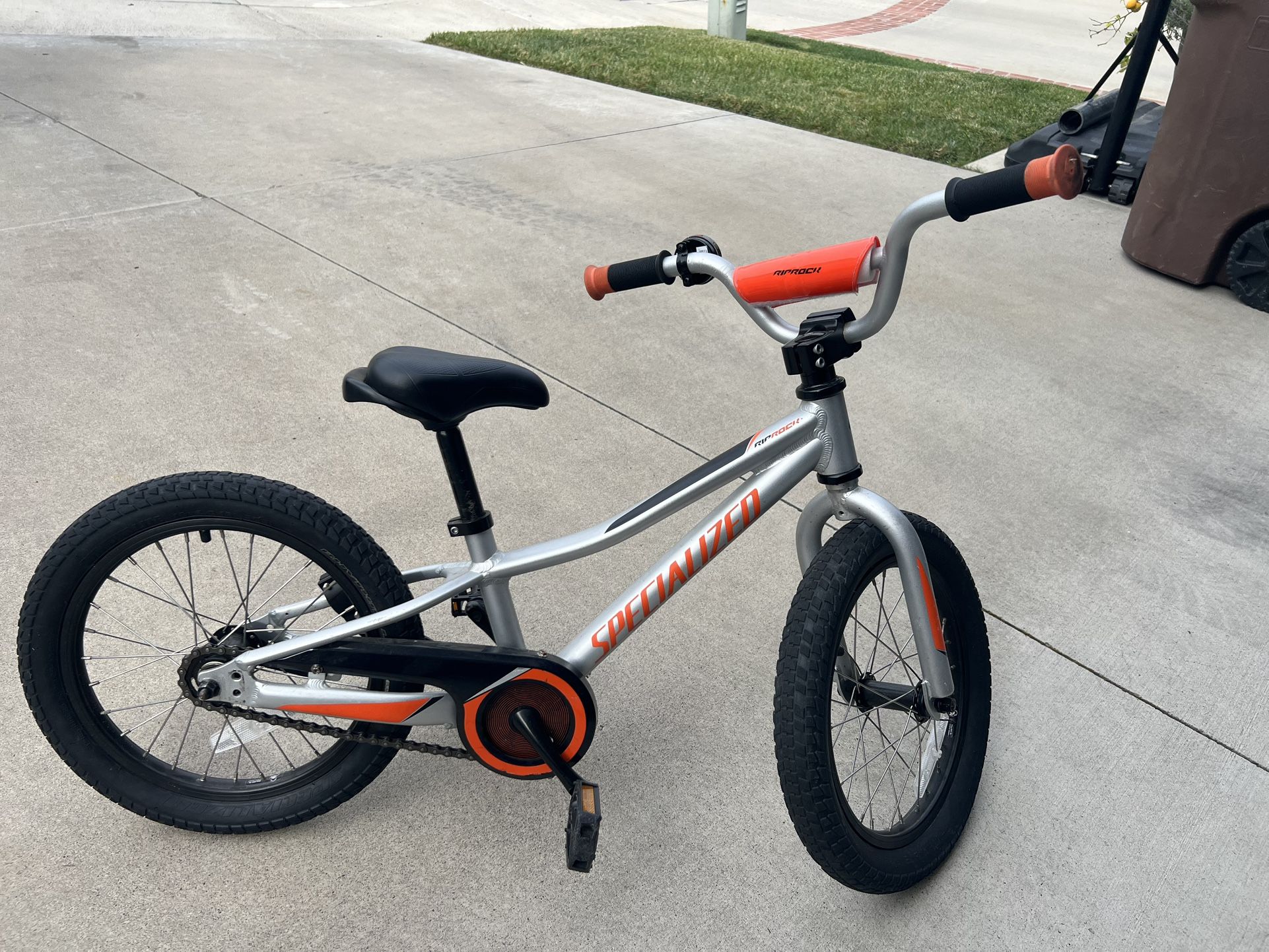 Boys 14” Specialized Riprock Bike
