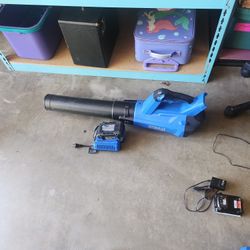 Kobalt Brushless Leaf Blower 24V