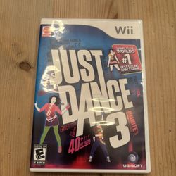 Just Dance 2&3 Wii