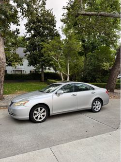 2007 Lexus ES350 v6 grey