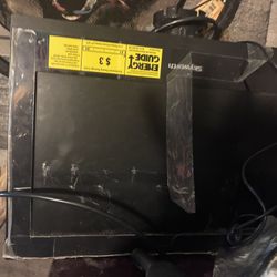 Tv W DVD Player Built In For Camping 