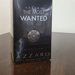 Azzaro the most WANTED