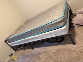 Full-Queen Sized Bed