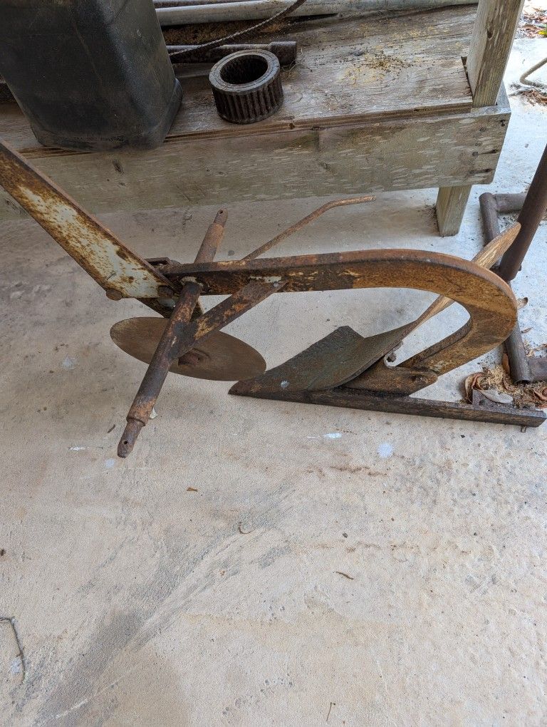 Garden Plow For Small Tractor 🚜