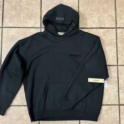 Essentials Hoodie (S–XL, Multiple Colors) 