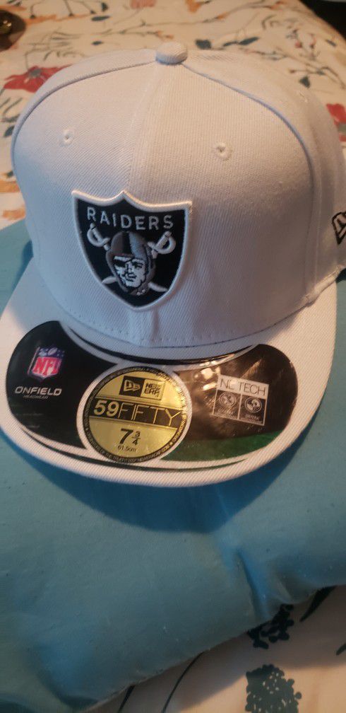 Raiders Fitted Hat 7 3/4