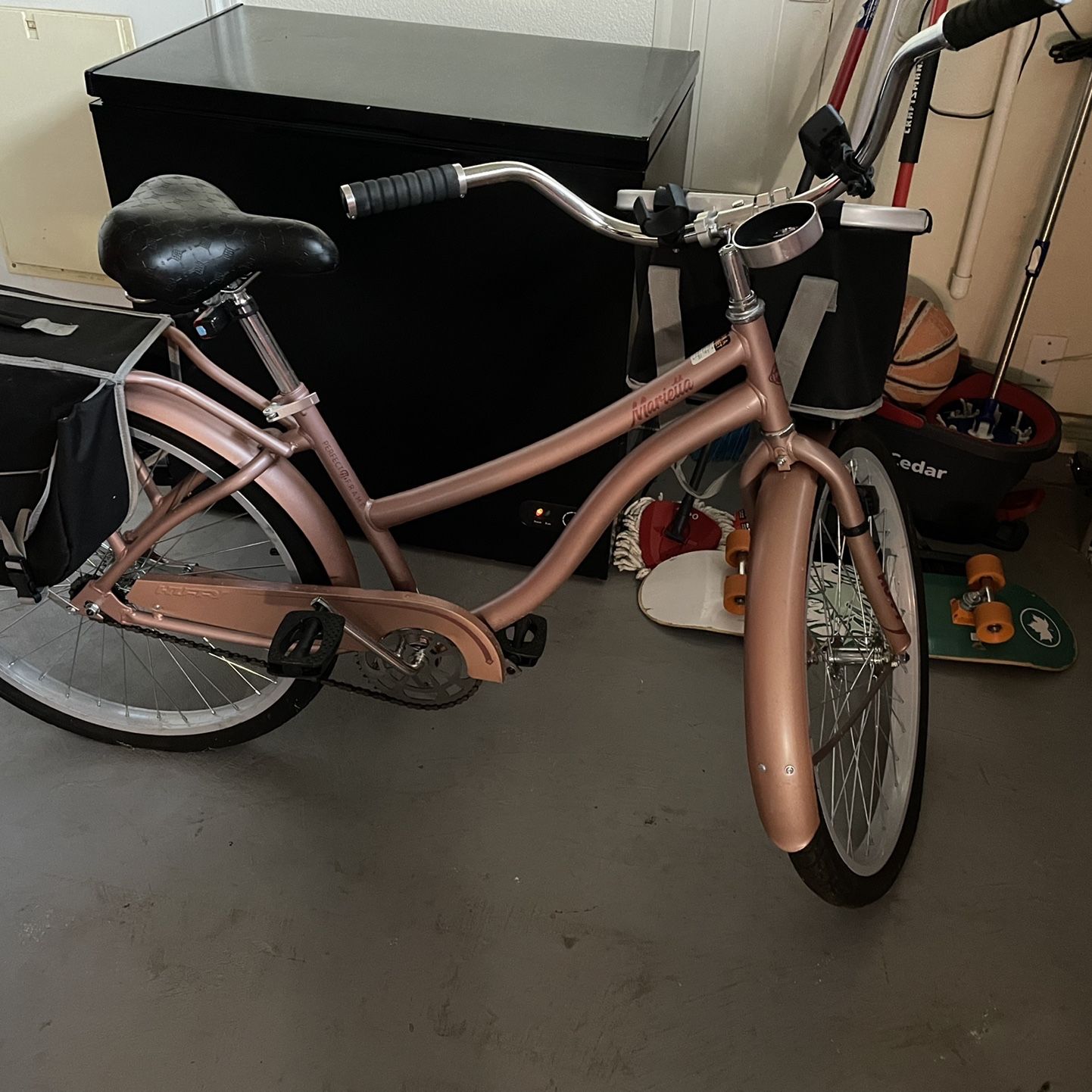 Huffy marietta brulee rose sales gold