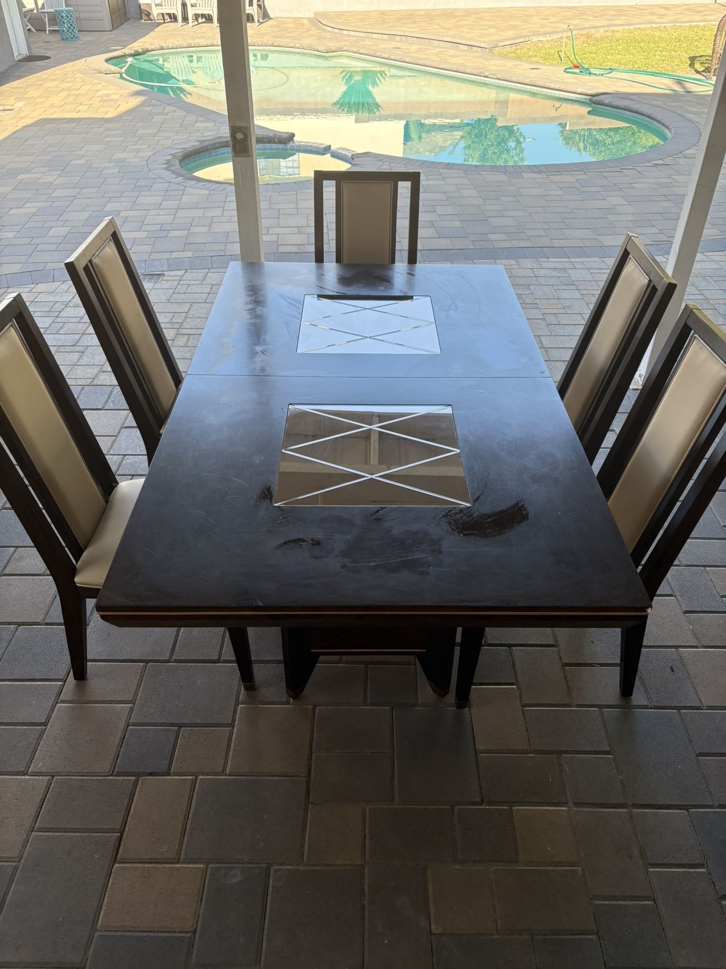 Dining Table And Chairs 
