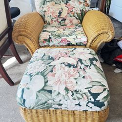 Vintage Wicker Chair