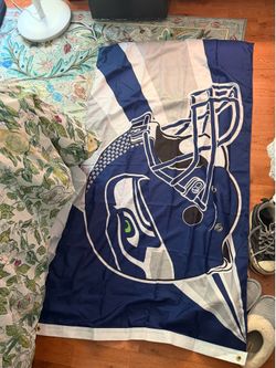 Seahawks flag
