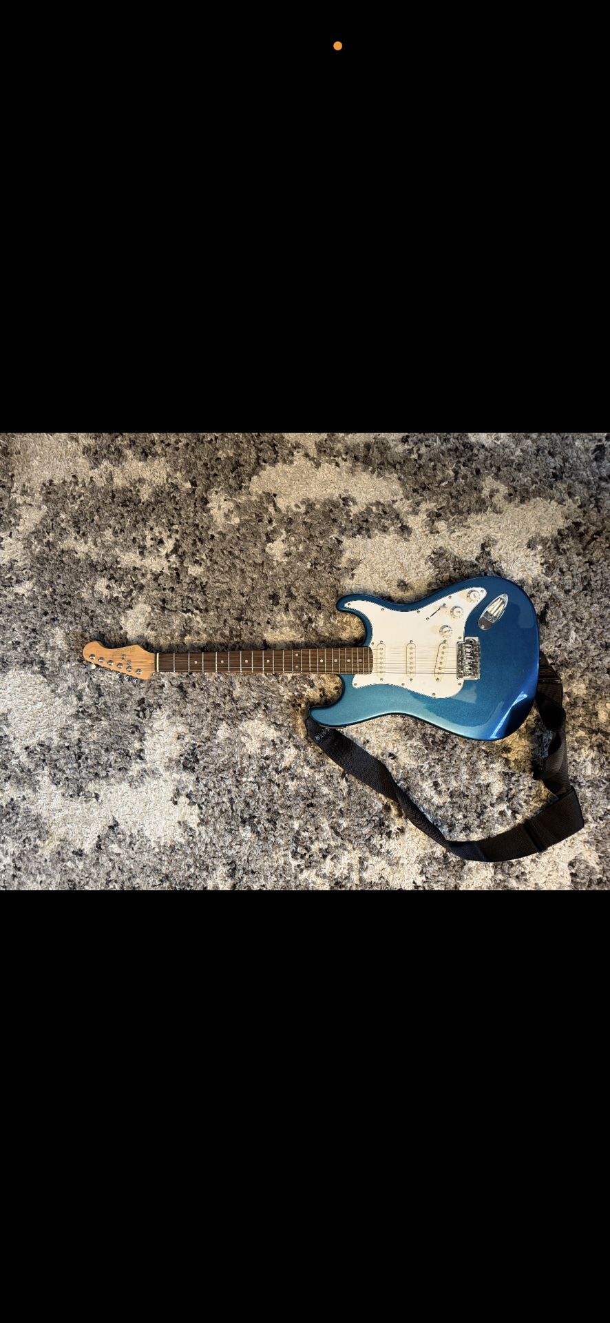 Beautiful Custom Guitar