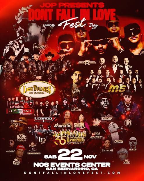 1 JOP General Admission Ticket 