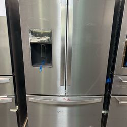 Whirlpool French Door Refrigerator in Fingerprint Resistant Stainless Steel