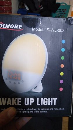 Wake up lights