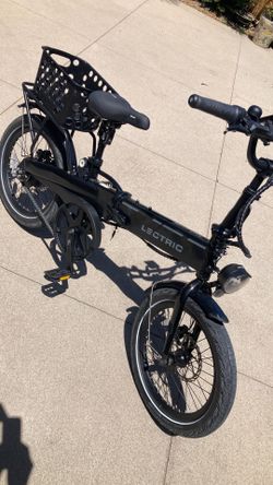 Lectric e-bike foldable like new