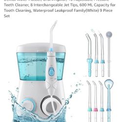 Dental Water Flosser New Unused