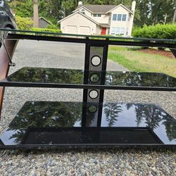 Glass TV Table / Shelves