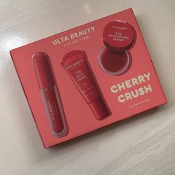 Ulta beauty cherry crush lip set