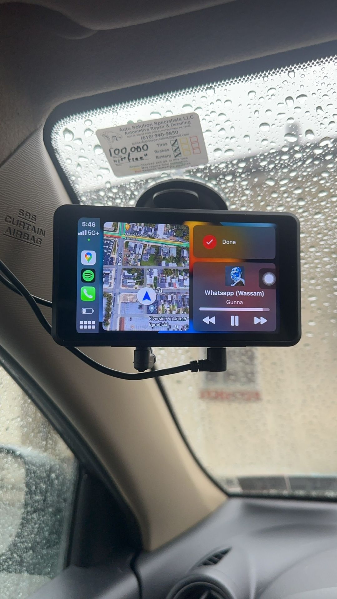 5 Inch Carplay