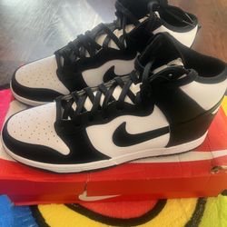 Nike Dunk High Panda 10.5