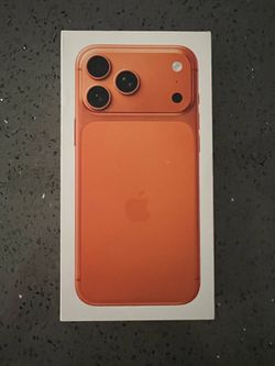 iPhone 17 Pro Max 256GB Unlocked