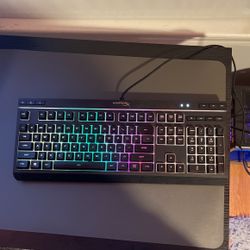 hyperX keyboard 