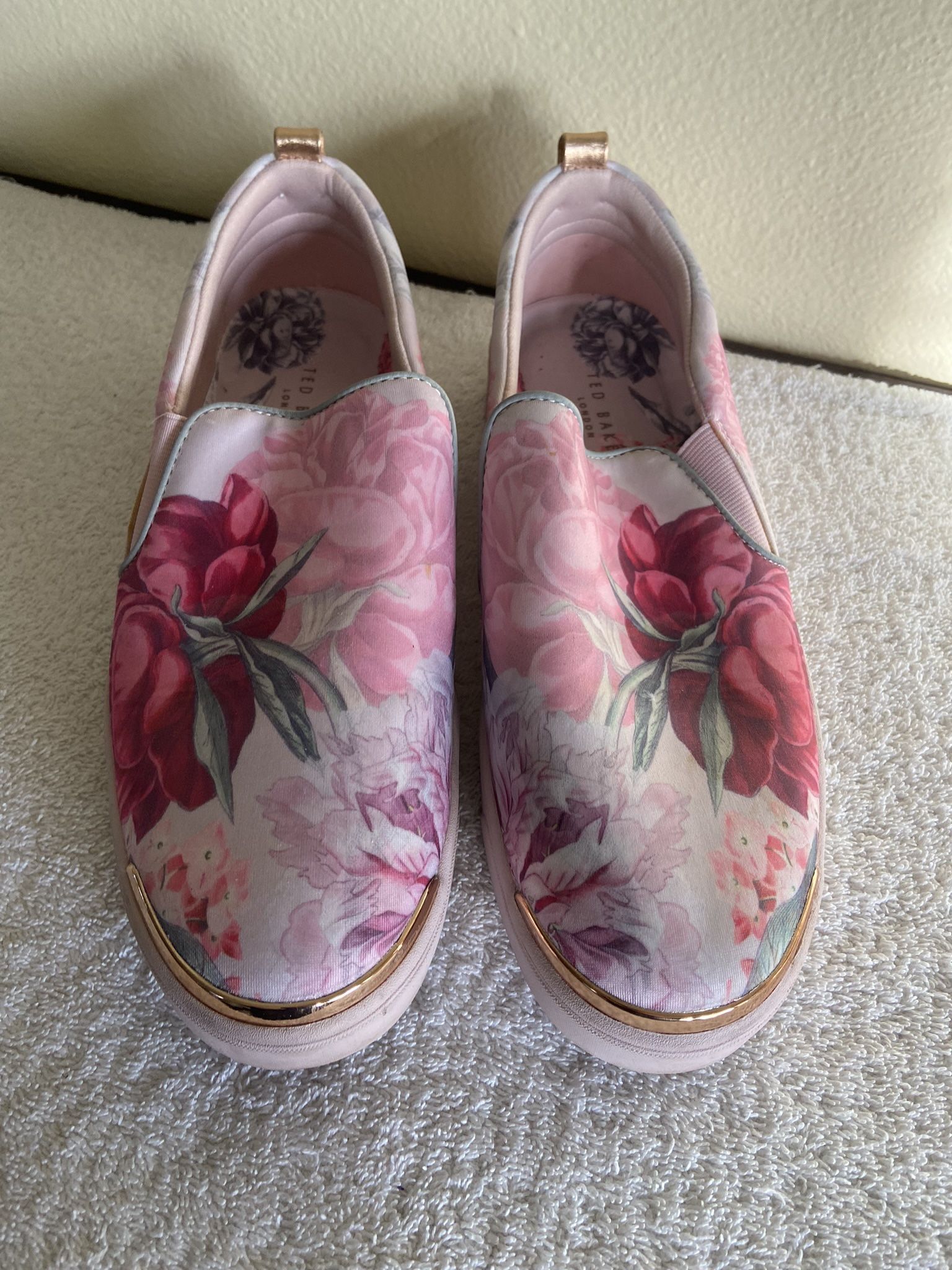 Ted Baker London Women’s Slip On Sneakers - Size 9