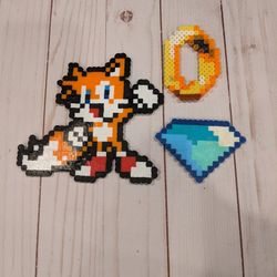 Perler Bead Magnets