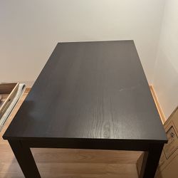 Black Kitchen/dinning Room Table 