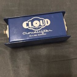Cloudfilter Microphone Pre-amp