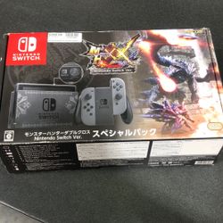 Nintendo Monster Hunter Double Cross $299.99